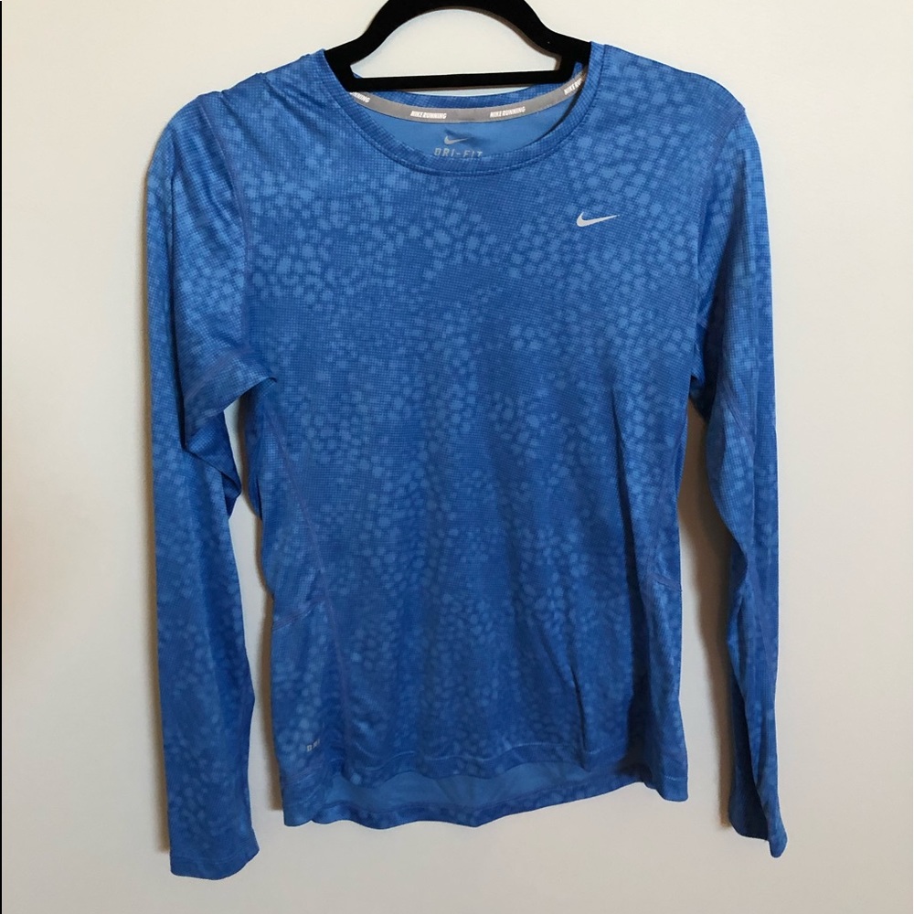 Blue dri fit